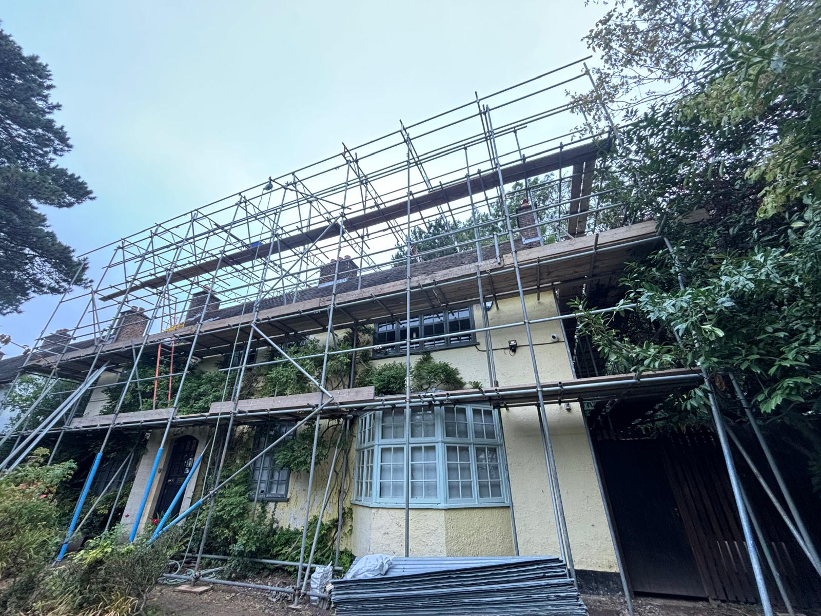 Residential Scaffolding