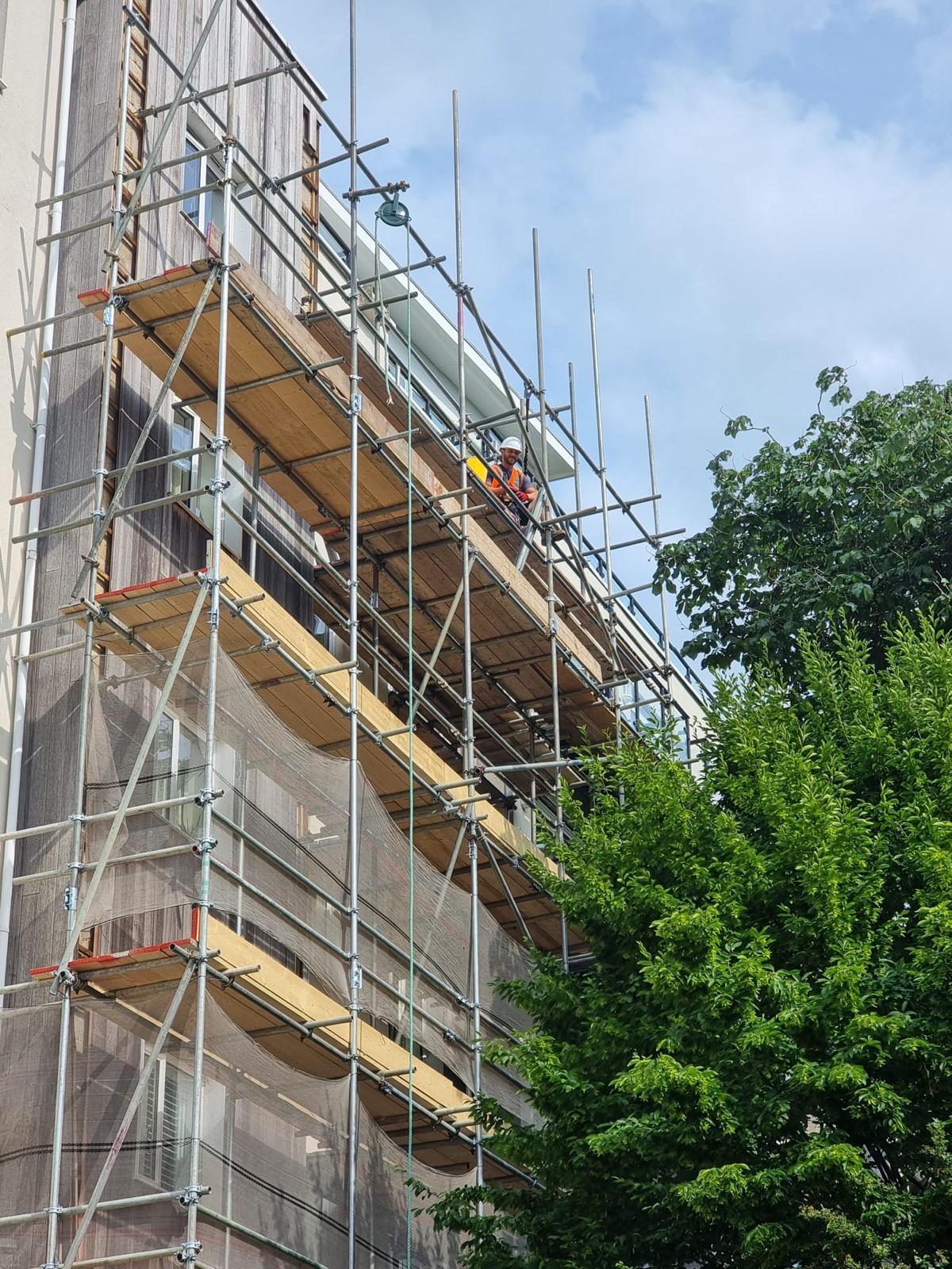 Apartment Block Refurb
